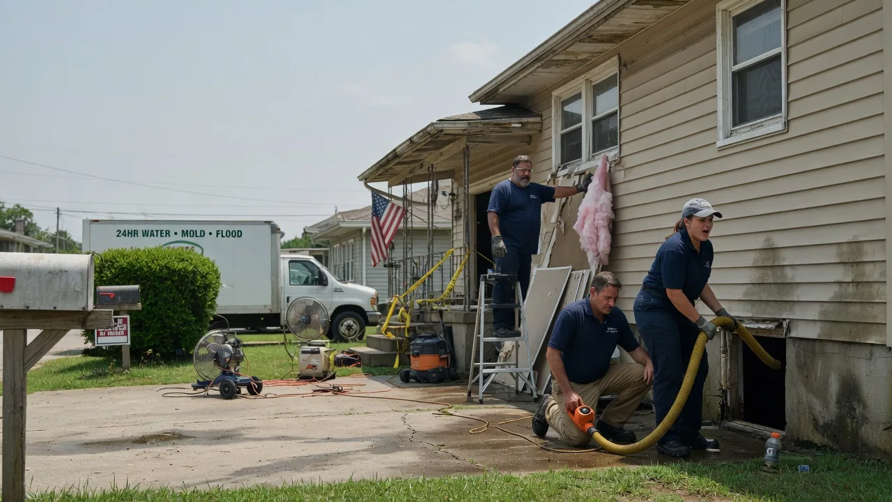 Water Damage Repair in Hunlock Creek, PA near me